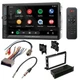 7" Wireless CarPlay Bluetooth AM/FM Radio Car Stereo For Ford 2004-2014 F-150