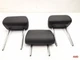 2011 BMW 335xi 335i 328i 328xi E90 Sedan Rear Headrest Set 3pc Black 52207246489