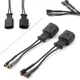 Car Horn Speaker Adapter Wiring Harness Socket Connector for BMW 1 3 5 7 Series Car Horn Speaker Adapter Wiring Harness Socket Connector for BMW 1 3 5 7 Series