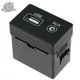 Black USB Port Interface Jack Plug For Hyundai Sonata 2015 2016 2017 96120-C1000