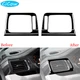 6Pcs Side Air Vent Outlet Trim For Honda Ridgeline Passport Pilot Piano Black