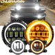 LED Headlights Fog Light Lamp Combo Kit for Jeep Wrangler JL Gladiator 2018-2021