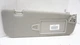 2009-2016 Hyundai Genesis Passenger Right Sun Visor Gray 85202-2M040-X6 OEM