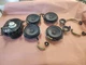 15-17 Land Rover Discovery Sport Subwoofer Door Tweeter Speakers Complete Set