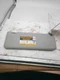 2018 Toyota RAV4 Silver Used Sun Visor OEM Part #305350 87000 Miles