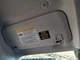 2021 Ford Escape Driver Sun Visor with Illumination - Used, Gray, OEM