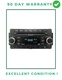 DODGE RAM Dakota Caliber JEEP Wrangler Radio RES CD Player Sirius AUX MP3