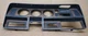 🏁81-90 Dodge Ram D150 D250 D350 Ramcharger Instrument Cluster Dash Bezel OEM