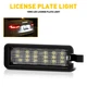 White LED License Plate Lights For Chrysler 300 2015-2021 Car Accessories AUXITO
