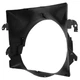 Radiator Cooling Fan Shroud For Dodge Ram 1500 2500 3500 2009-2018 #52126427AB