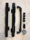 2007- 2014 TBSS 5.3 LS Gen IV Aluminum Fuel Rail Kit Chevy Truck / -8 PTFE