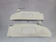 2003-07 Hummer H2 Front Sun Visor Pair, Wheat, Left and Right - OEM