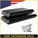 For 2014-2019 Chevy Silverado/GMC Sierra 2 PCS Vent Extension Rear Air Deflector