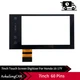 For 2016-2017 Honda Accord 7" TOUCH SCREEN GLASS Digitizer GPS Navigation Radio