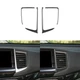 Real Carbon Fiber Central Air Vent Outlet Frame Trim For Honda Ridgeline Pilot