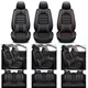 For Toyota RAV-4 RAV4 2001-2026 Stain Resistant Car Seat Covers Front Rear Set