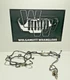 03-04 Jeep TJ Wrangler Headlight Grill Grille Wire Harness Non Fog 56047146AF