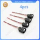 4Pcs 5U2Z-14S411-ZB Fuel Injector Pigtail Harness Fits Ford Motorcraft