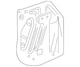 Genuine GM Water Deflector 85105761