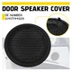 Black Front Door Speaker BMW Cover Fits Grille X1 E84 BMW 3 Series E90 E91 ABS