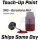 3R3 Barcelona Red - 1 Oz Touch Up Paint Kit w/ Brush for Toyota Lexus