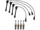 For 1997-2000 Toyota 4Runner Spark Plug Wire Set with Spark Plugs 75643PDNY 1998
