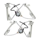 For 2003-2009 350Z Front Window Regulator 80720D000 80720D01A SET PAIR