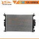 For 13 14 15 16 17 18 Ford Fusion 13 14 15 16 17 Lincoln MKZ Radiator