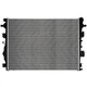 CSF 3849 Primary Radiator for 2017-2024 Ford F250 F350 F450 F550 6.7L V8 Diesel