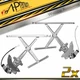 A-Premium Front Side Power Window Regulator with Motor for Toyota Sienna 98-00