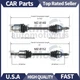 Front CV Axle Shaft CV Joint 2X TrakMotive For Mazda 5 2006 2007 2008 2009 2010