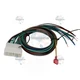 Fits For LEXUS IS300 2001-2005 Aftermarket Radio WH-0046 Wire Harness Amp Bypass