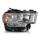 For 2019-2024 Dodge Ram 2500 Halogen Type Headlight Headlamp Right side Chrome