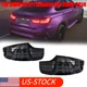 4PCS LED Tail Lights Lamps For BMW X6 E71 Smoked LED 2008-2014 NEW