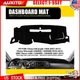 Dash Cover for 07-13 GMC Sierra 1500 Dashboard Dash Mat Pad Protector Black 1-5X