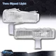 Pair Turn Signal Light Fit For 1980-1990 Chevrolet Caprice Plastic Lens Bumper
