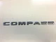 11 12 13 14 15 16 17 JEEP COMPASS DOOR EMBLEM *BRONZE* NEW OEM R/L 68282947AA