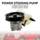 🔥Power Steering Pump w/ Pulley & Reservoir Fit for Dodge RAM 1500 2009-2010