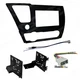 95-7882B Double Din Radio Install Dash Kit & Wires for Civic, Car Stereo Mount