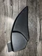 Door Panel Mirror Cover, 2013-2018 Dodge Ram 1500 2500 3500, RH, Passenger Side