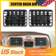 2PC Front Center Dash Air Vent 1996-2002 For Toyota Tacoma 655063-35010 4runner