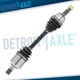 Front Left Side CV Axle Shaft Assembly for 2009 2010 2011 2012 2013 Mazda 6 3.7L