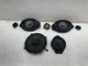 13-19 CADILLAC XTS FRONT & REAR AUDIO RADIO SPEAKER & TWEETER SET, OEM LOT3657