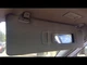Passenger Sun Visor Illuminated Fits 07-09 11-13 BMW X5 161366
