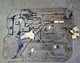 2011 DODGE RAM 2500 350 FRONT Interior Door Hardware Panel Plastic Glass Linkage