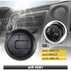 For 2009-2014 Ford F150 Louvers Dash Black Air Vent Louvre AC Heater Interior A