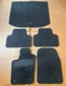 2018-2021 JEEP GRAND CHEROKEE "SUMMIT" CARPET FLOOR MAT 5 PC SET BLACK OEM