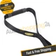 Smittybilt 769402 Black Ballistic Nylon Winch Grab Handle