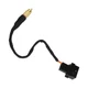 1Pcs Backup Camera Harness Adaptor PNP 4" To 8" Rear View for Ford Sync3 Sync2