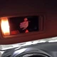 Driver Left Sun Visor With Illumination Fits 13-16 MAZDA CX-5 5472493